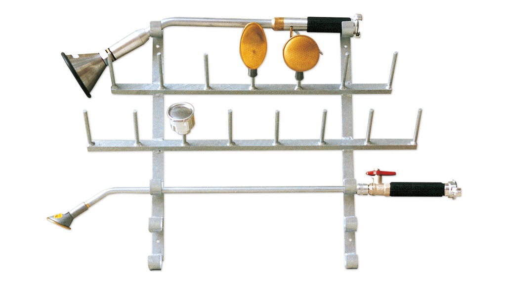 Porteur pour appareils d'arrosage