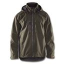 Veste fonctionnelle BLAKLÄDER vert olive foncé, taille L