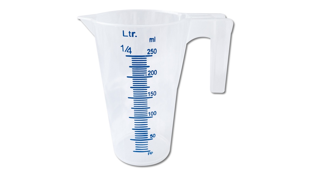 Messbecher 0.25 Liter