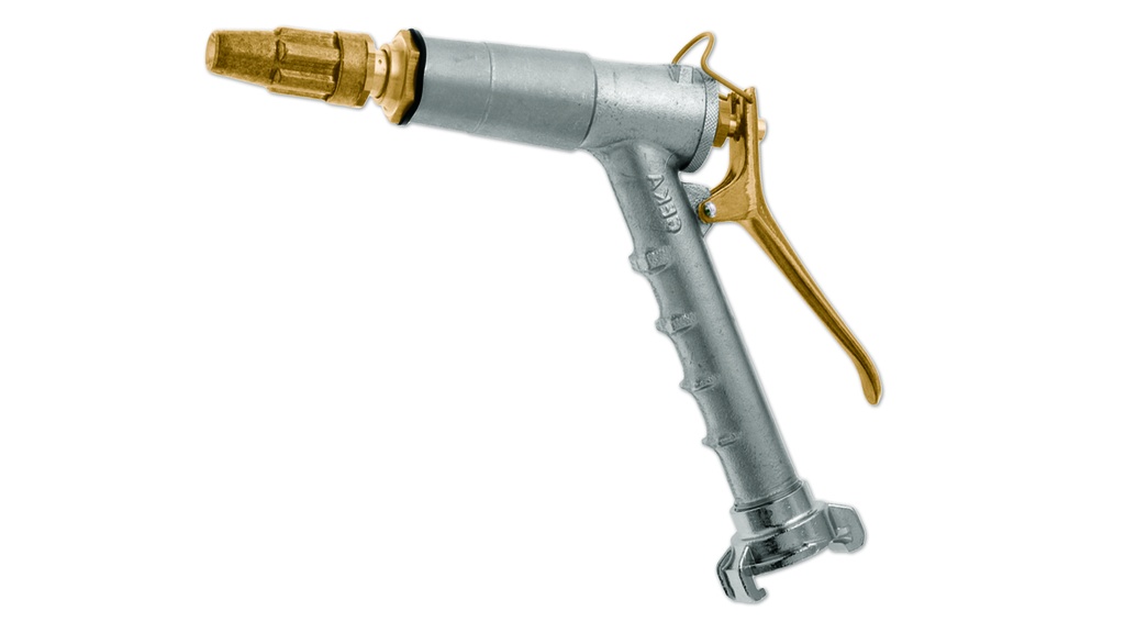Pistolet d'arrosage GEKA avec lance en laiton