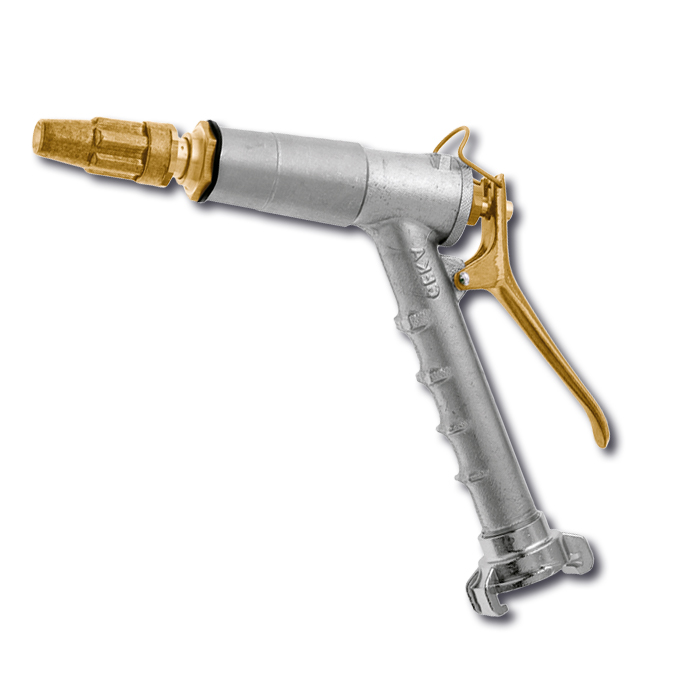 Profi-Spritzpistole GEKA mit Messing-Spritzdüse