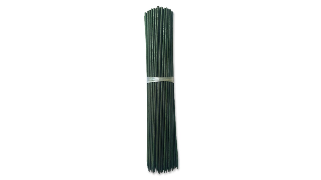 Bambussplitt grün 30 cm ø 4 mm, Bund à 100 Stück