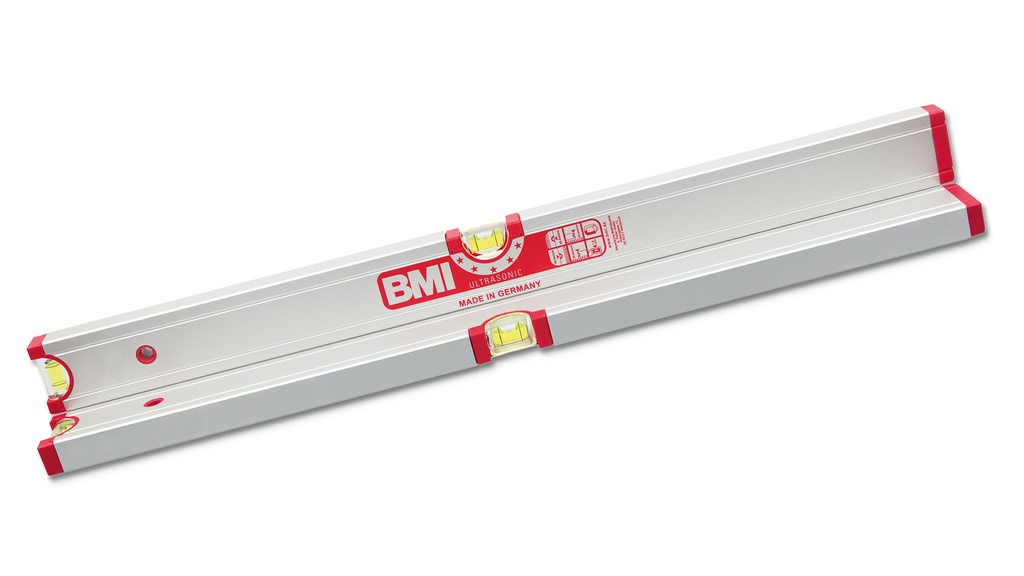 Niveau à bulle sur poteau avec aimant