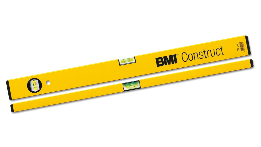 Niveau à bulle BMI Construct, 40 cm