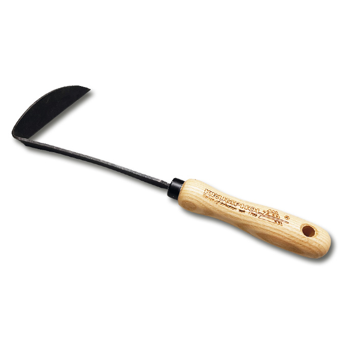 Japanische Sichelhacke, Linkshänder