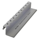 Distanzprofil disto®, Länge 200 cm, Höhe 28 mm