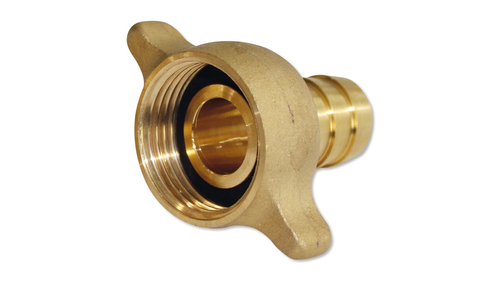 Schlauchverschraubung (Aussengewinde) 16 mm x 1"