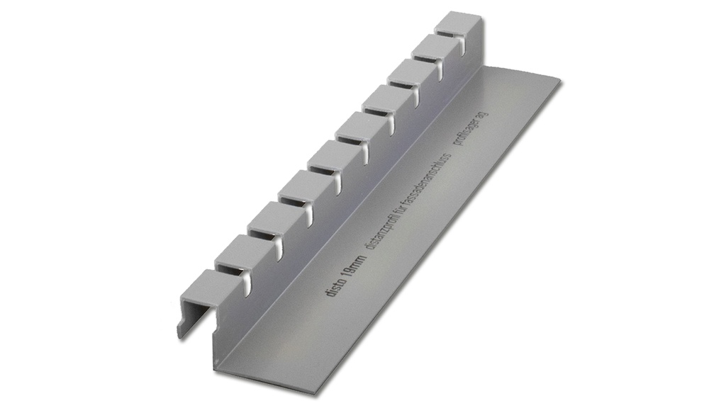 Distanzprofil disto®, Länge 200 cm, Höhe 19 mm