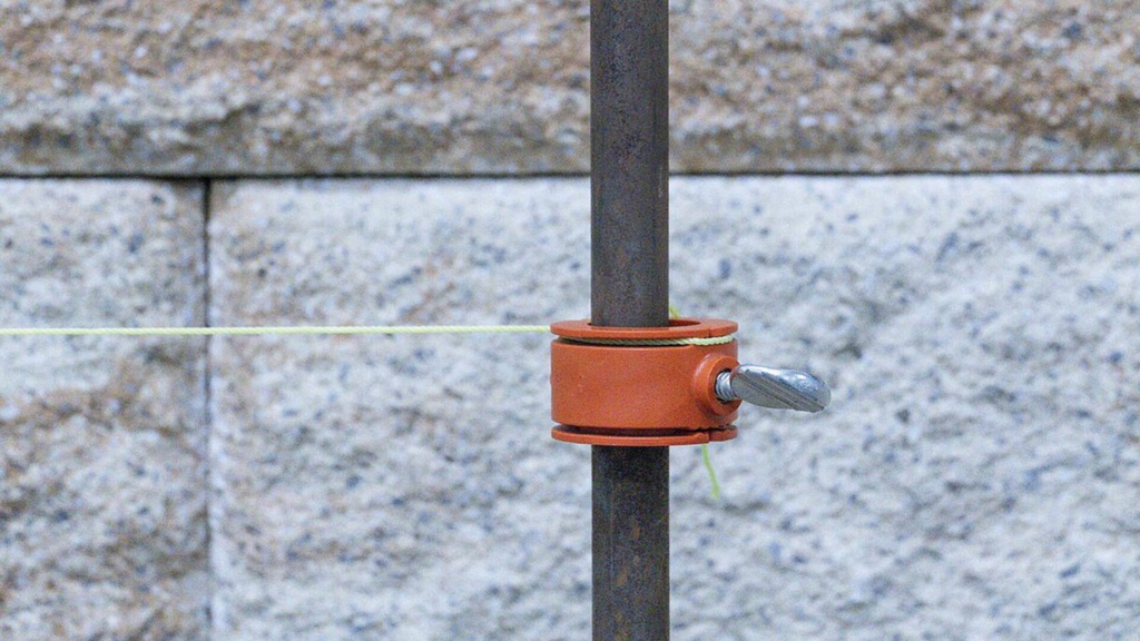 Richtschnurhalter, Beutel à 6 Stück