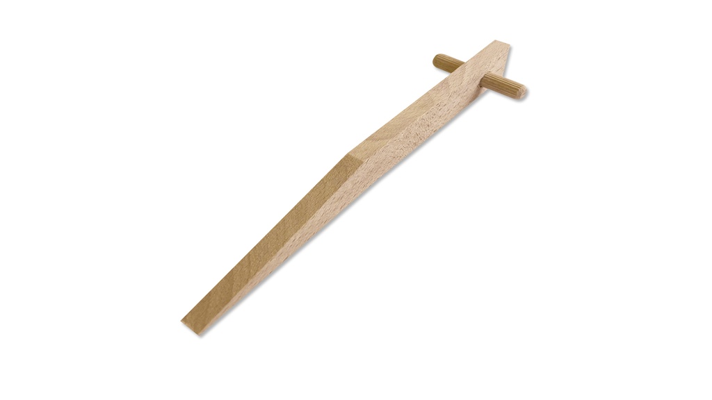 Piquet en bois (ancre en bois), 20 cm longueur, 250 pièces