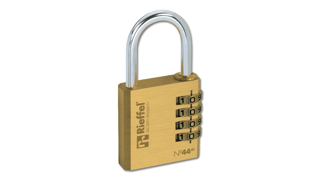 Cadenas à combinaison N° 44