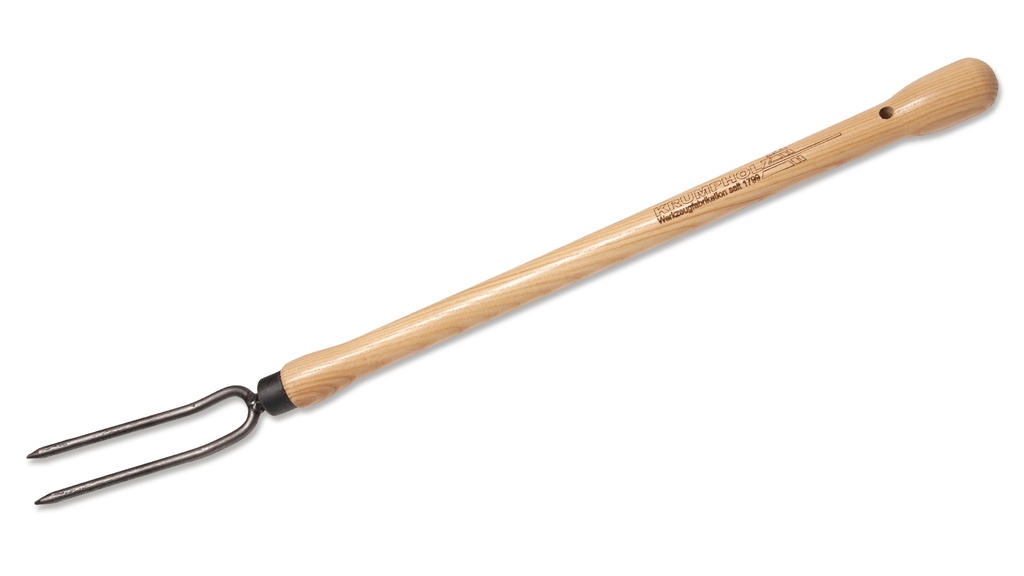 Rosengabel, mit Stiel 48 cm