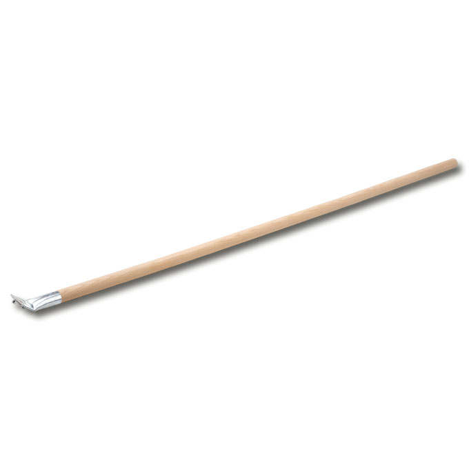 Manche de rechange en bois, longueur 173 cm, avec support de manche