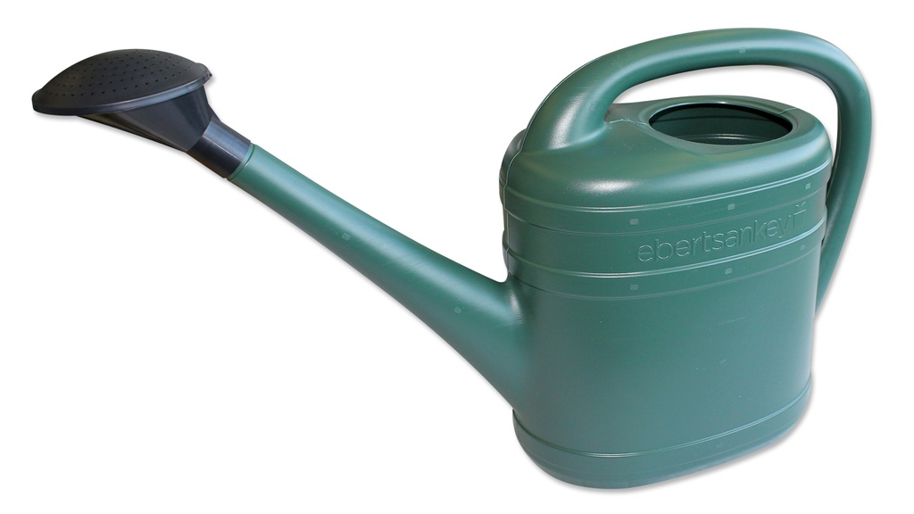 Arrosoir en plastique 10 litres avec pomme d'arrosoir