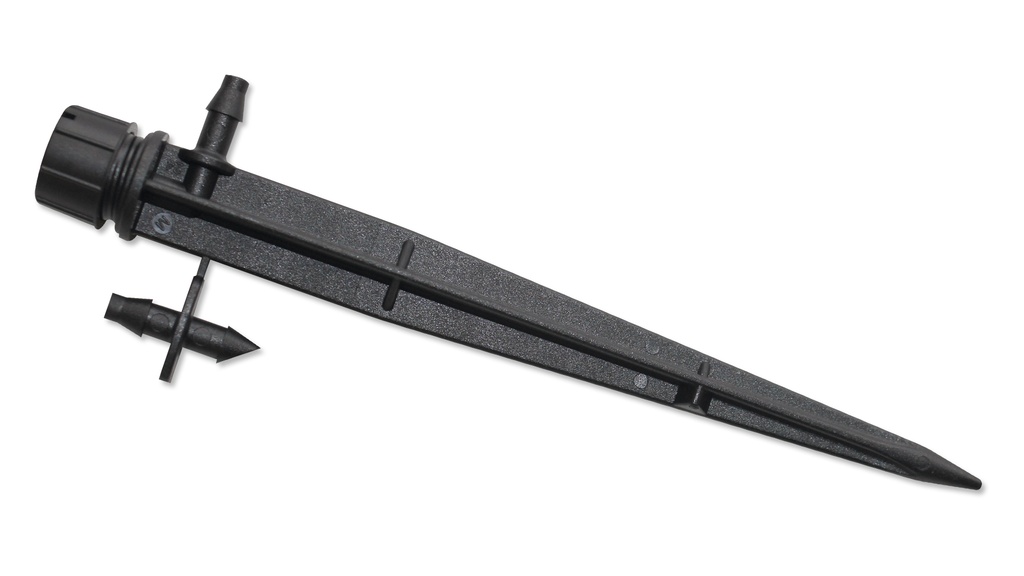 Goutter micro-asperseur SHRUBBLER 180° sur pique, 25 pièces