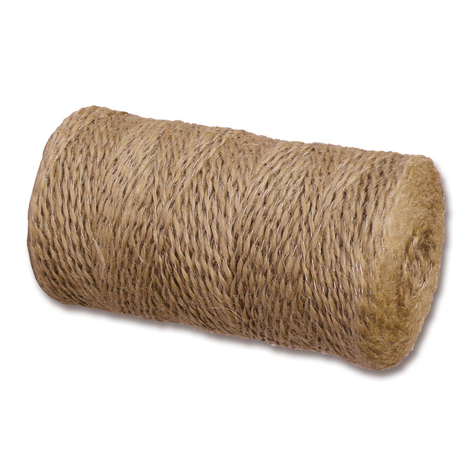 Jute-Drahtschnur, Spule à 250 g