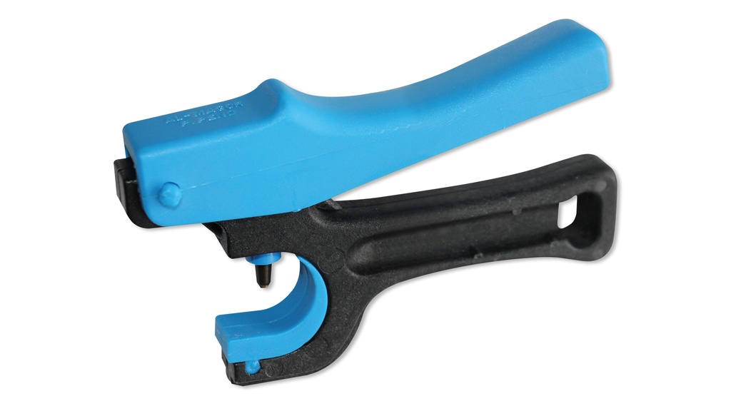 Lochzange mit 3 mm Einsatz für 25 und 32 mm PE-Rohr