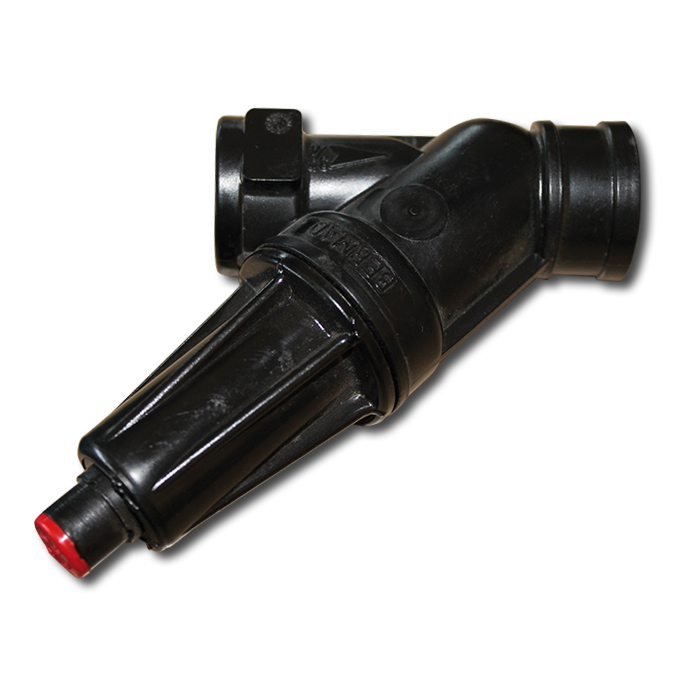 Druckreduzierventil 0.8-2.5 bar regulierbar