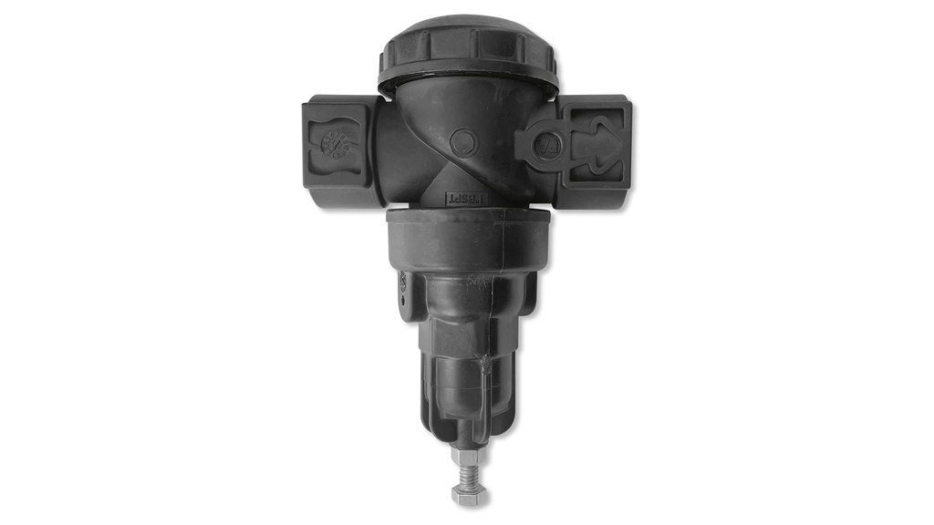Druckreduzierventil 1.5 - 3.5 bar regulierbar