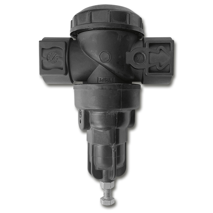 Druckreduzierventil 1.5 - 3.5 bar regulierbar