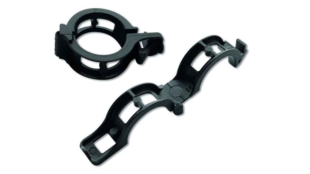 Clip de fixation pour des plantes 14 mm noir, 17'000 pièces