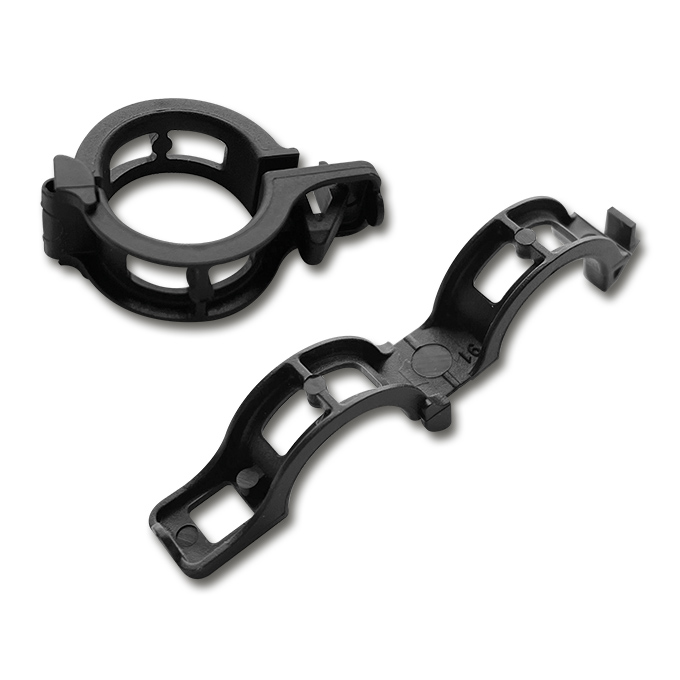 Pflanzenbefestigungsclip 14 mm schwarz, 17'000 Stück