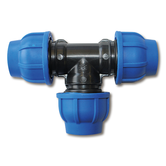 Raccord compression TE 20 x 20 x 20 mm