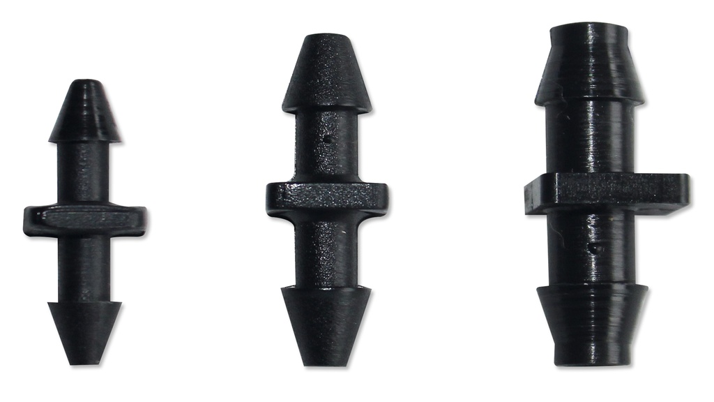 Übergangsstück für Tröpfchenschläuche 5 mm, 25 Stück