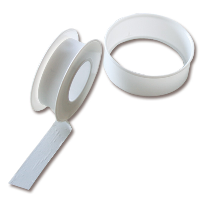 Ruban d'étanchéité pour filetage, téflon, largeur 12 mm, rouleau de 12 m