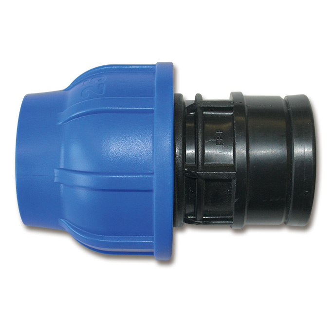 Raccord compression manchon filetage intérieur 20 mm x ¾"