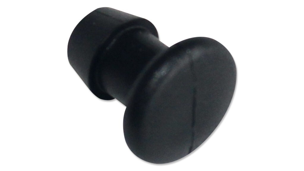 Abschlusspfropfen 4 x 6 mm, 25 Stück