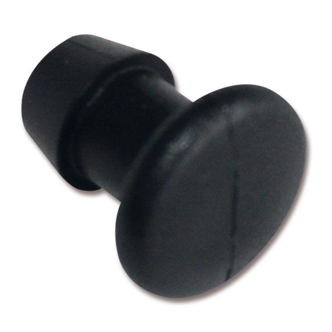 Abschlusspfropfen 4x6 mm, 25 Stück