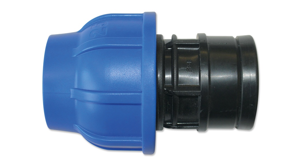 Klemmverschraubung gerade mit Innengewinde 32 mm x ¾"