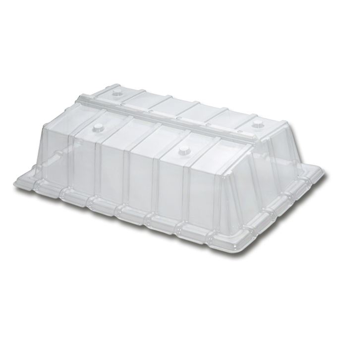 Abdeckhaube 50 x 32 x 12 cm, zu Anzuchtschale 200.080