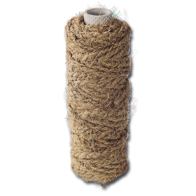 Cocosgarn 2-fach, 4 mm, Spule à 250 g