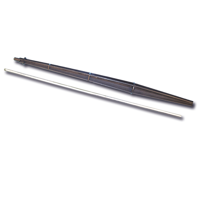 Stab aus Kunststoff 40 cm