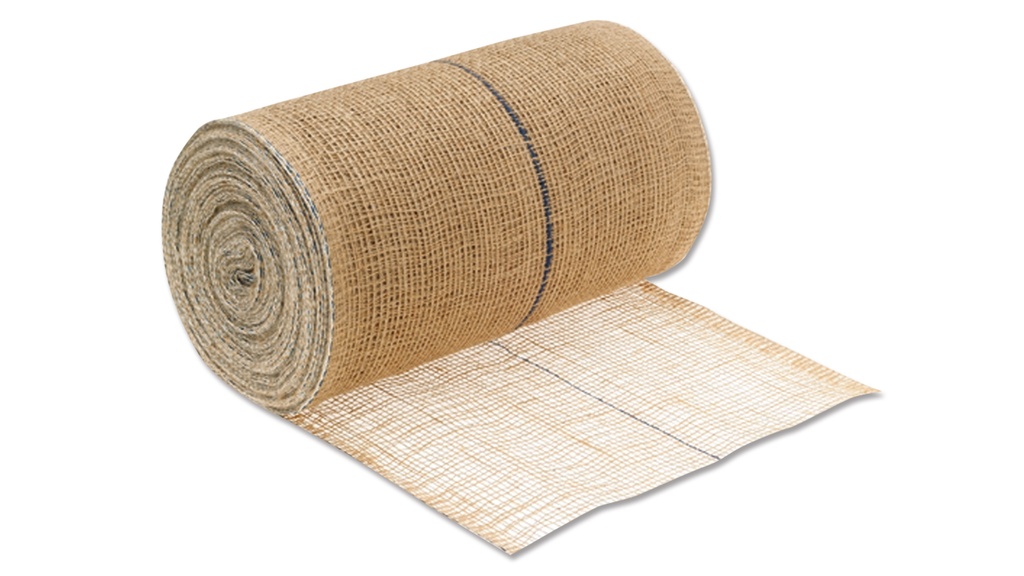Jute-Balliergewebe 30 cm breit, Rolle à 100 m