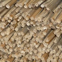 Natte de jonc largeur 200 cm, rouleau de 6 m