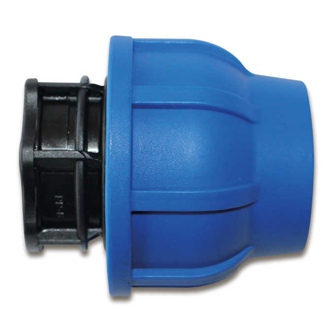 Abschlussklemmverschraubung 25 mm