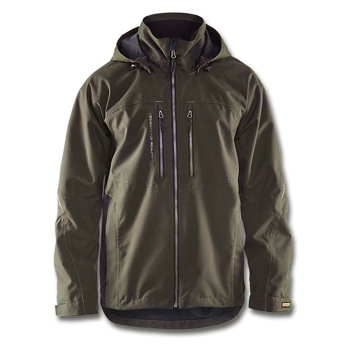 Veste fonctionnelle BLAKLÄDER vert olive foncé, taille 3XL