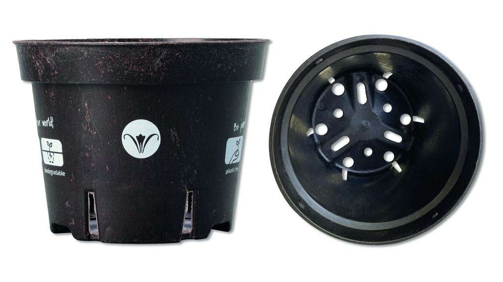Pot BIO 12 x 9.4 cm, volume 0.65 l