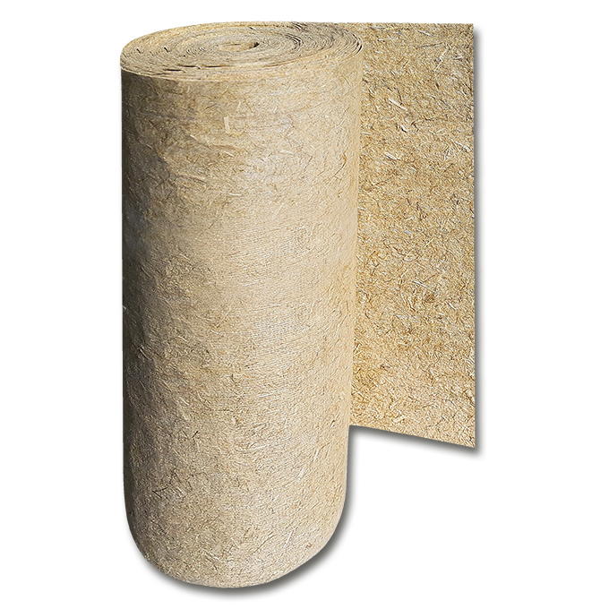 Hanfvlies, 360 g/m², 100 m lang, 87 cm breit