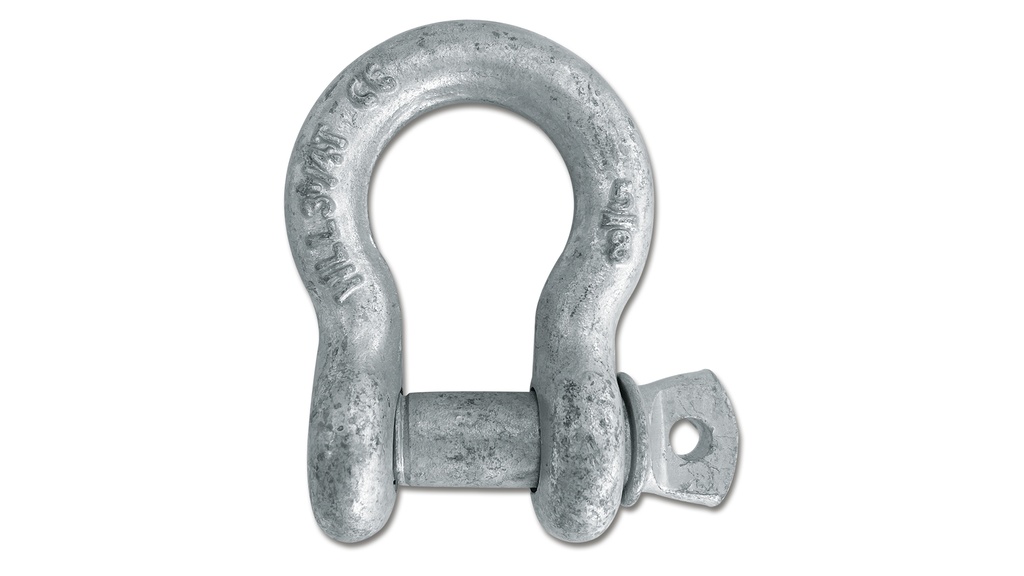 Schäkel geschweift, WLL 3250 kg