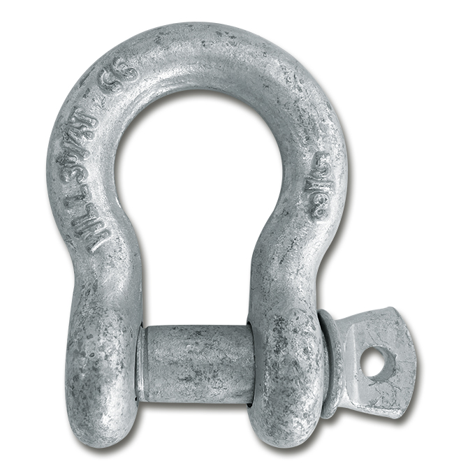 Schäkel geschweift, WLL 3250 kg