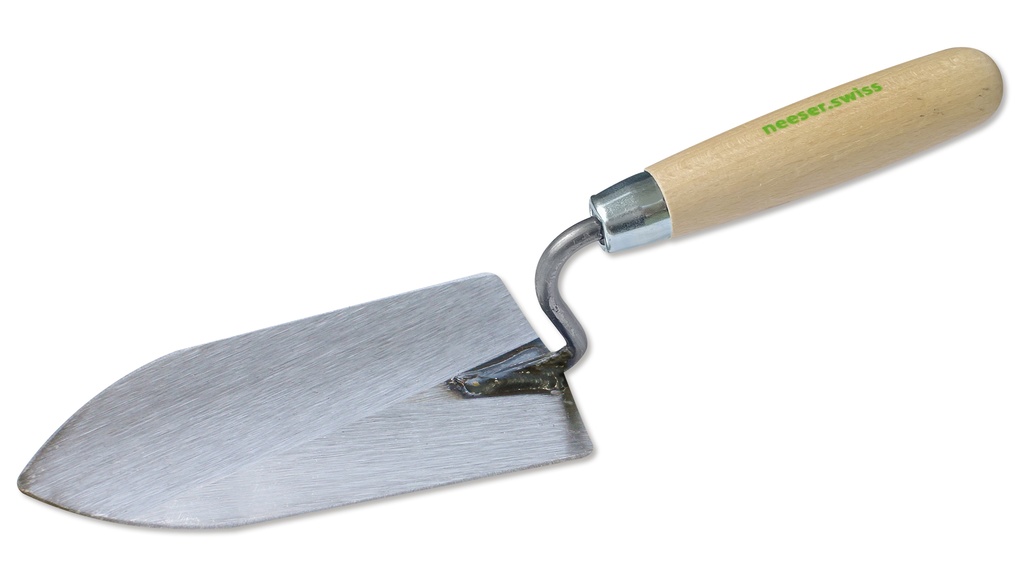 Truelle de jardin en acier forgé