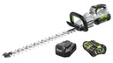 EGO Taille-haie HT2600E avec batterie 2,5 Ah et chargeur standard