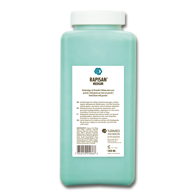 RAPISAN® MEDIUM Handreiniger mit Granulat, 1000 ml