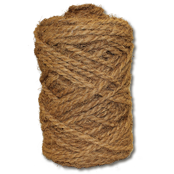 Cocosstrick 2-fach, 10 mm, Spule à 2 kg