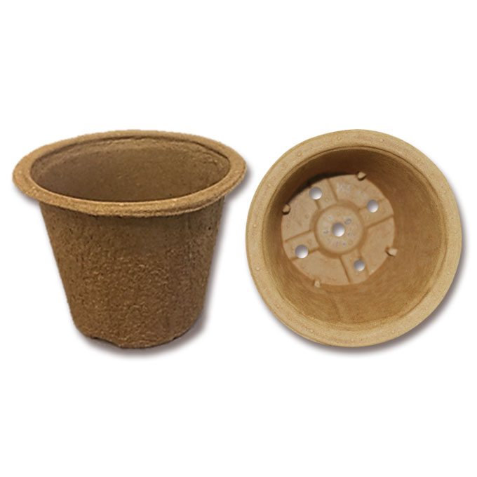 Pot plantable FERTILPOT NT Hydro long life, 12 x 9.3 cm 