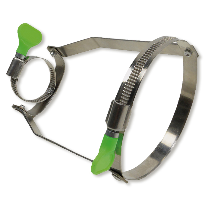 Stielhalterung zu Bambusbesen